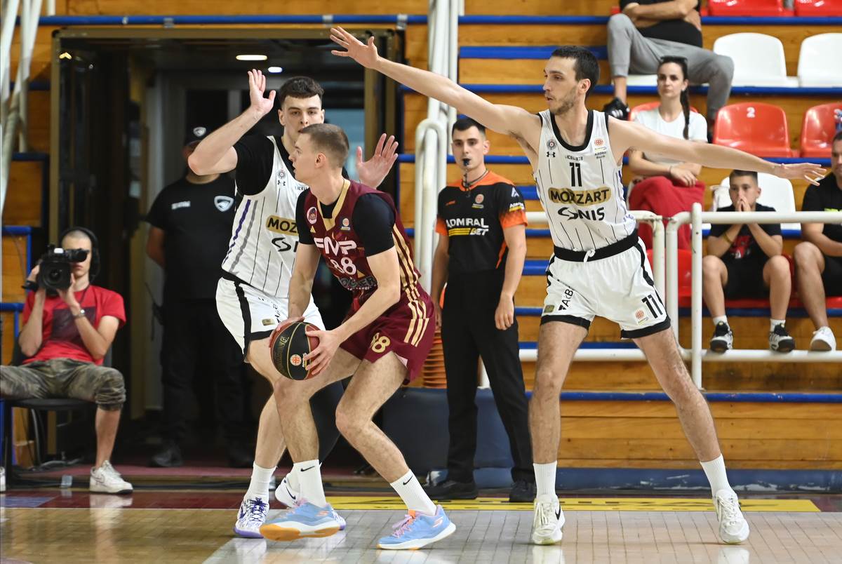 Aleksej Pokuševski povreda protiv FMP