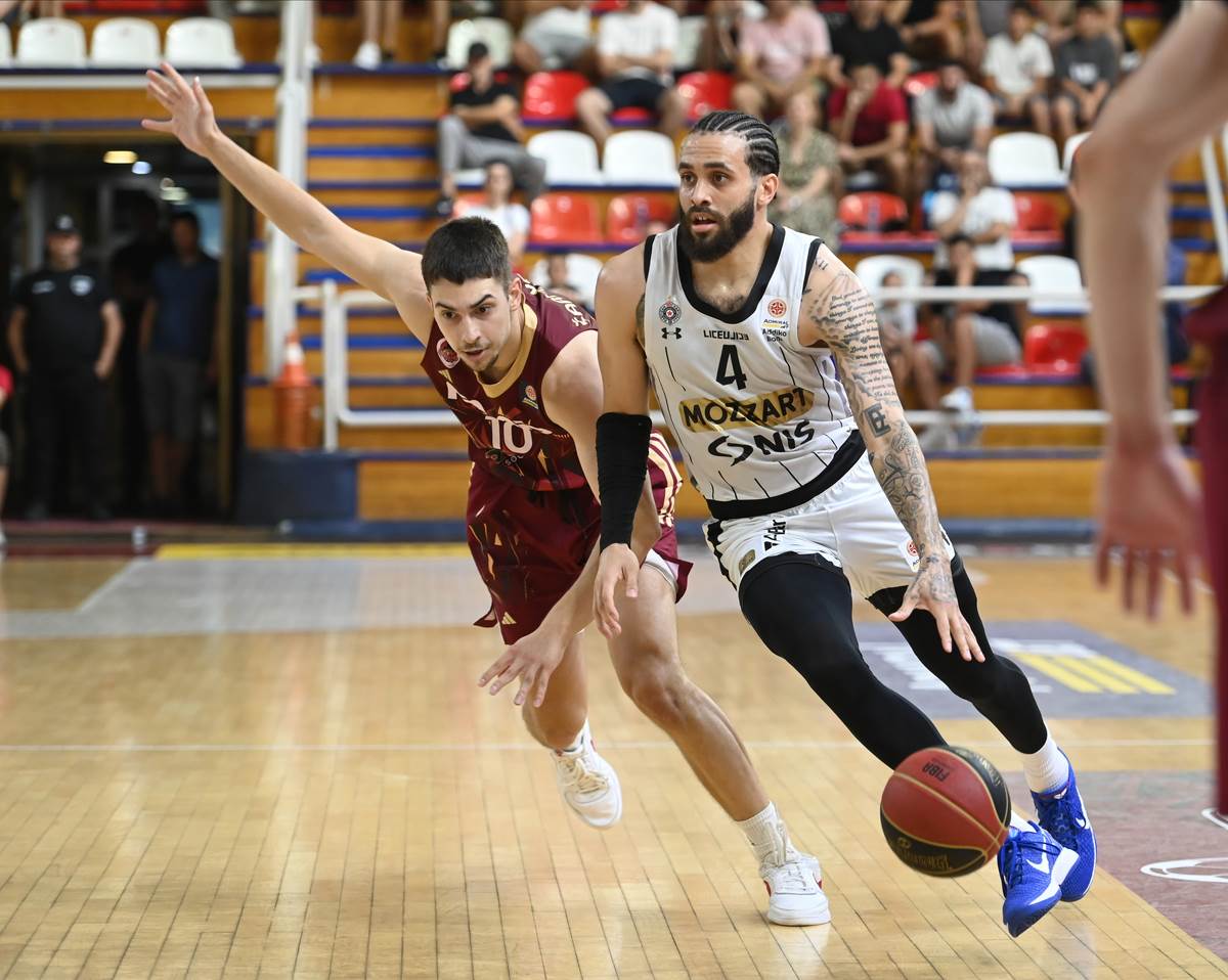 Aleksej Pokuševski povreda protiv FMP