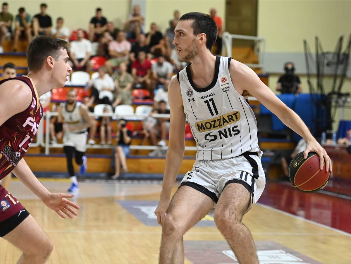 Aleksej Pokuševski povreda protiv FMP