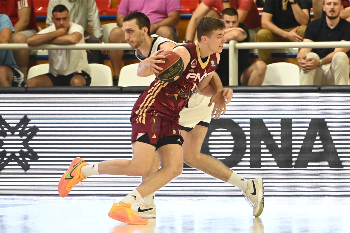 Aleksej Pokuševski povreda protiv FMP