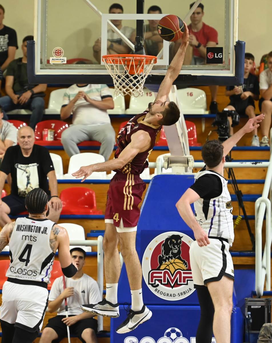 Aleksej Pokuševski povreda protiv FMP