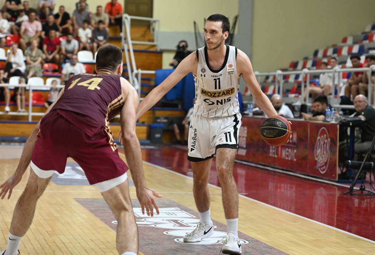 Aleksej Pokuševski povreda protiv FMP