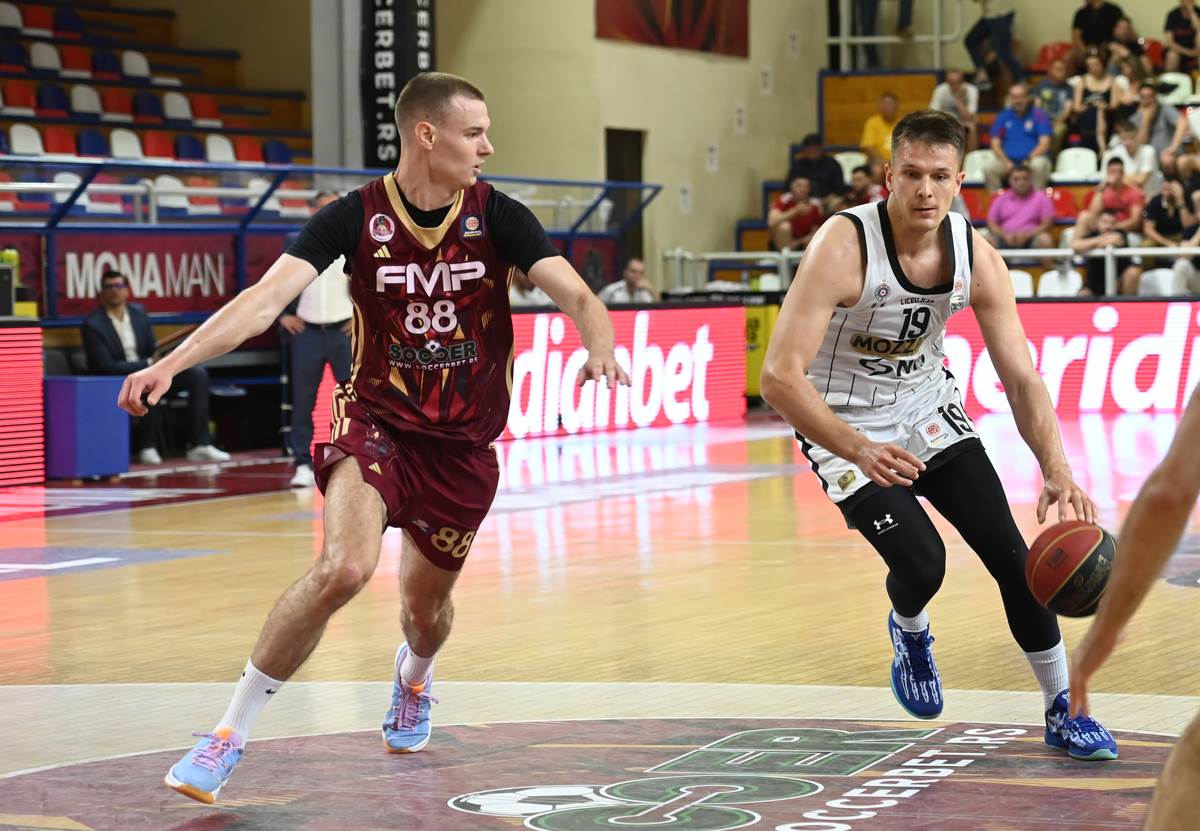 Aleksej Pokuševski povreda protiv FMP