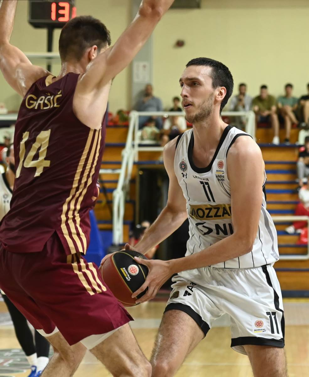 Aleksej Pokuševski povreda protiv FMP