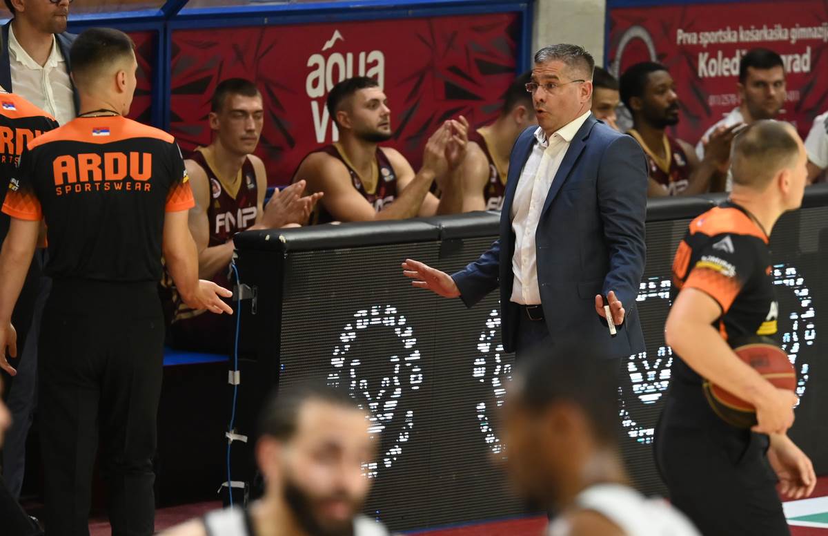 Saša Nikitović: Dali smo 7 reprezentativaca 