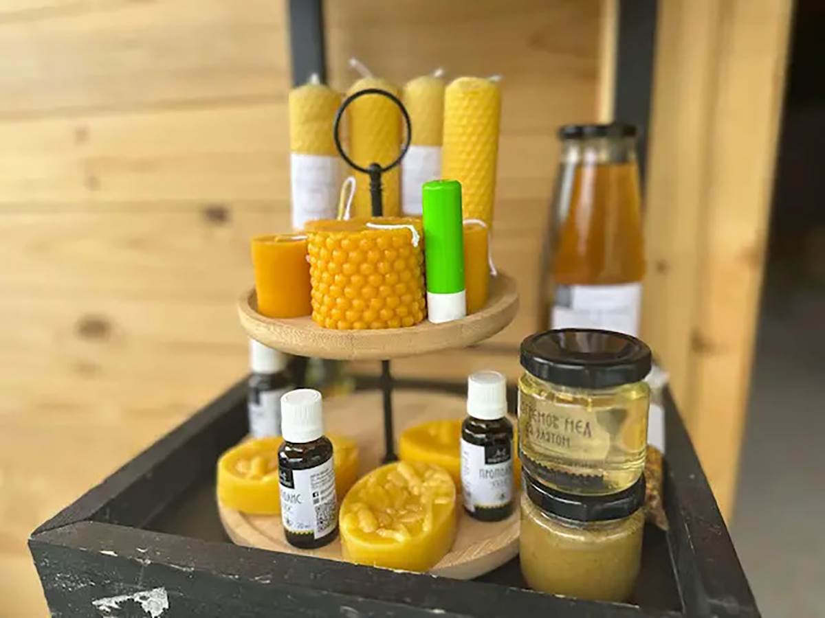 Apiterapija u selu Ježevica, podno planine Jelice