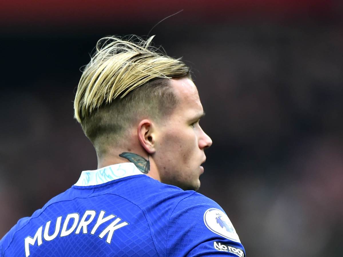 Mihajlo Mudrik Čelsi