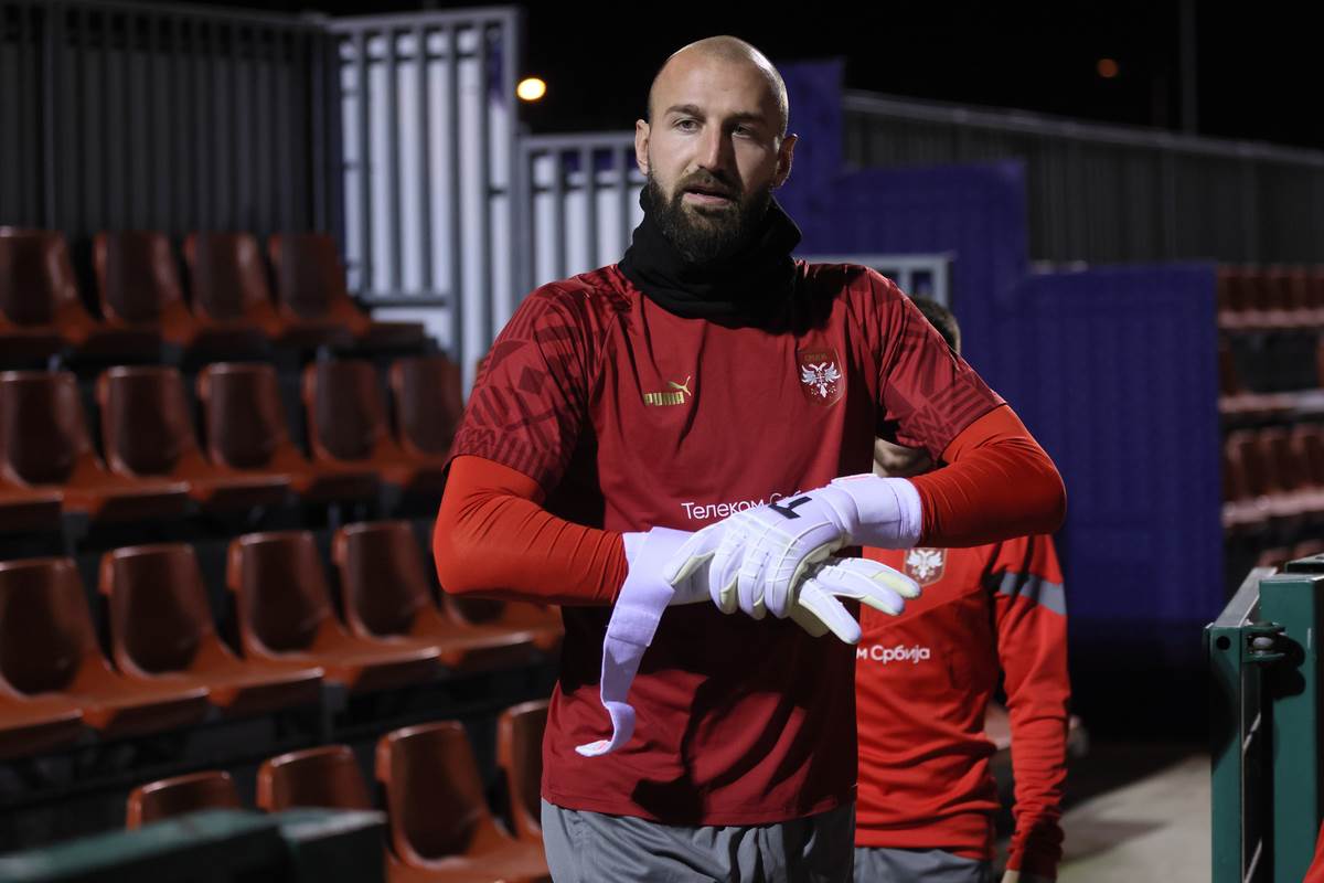 Vanja Milinković Savić srpski golman