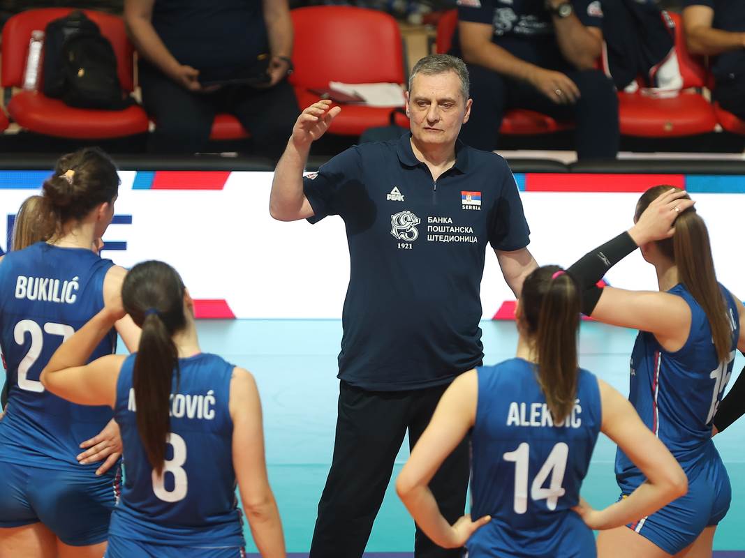 Selektor Srbije Zoran Terzić.