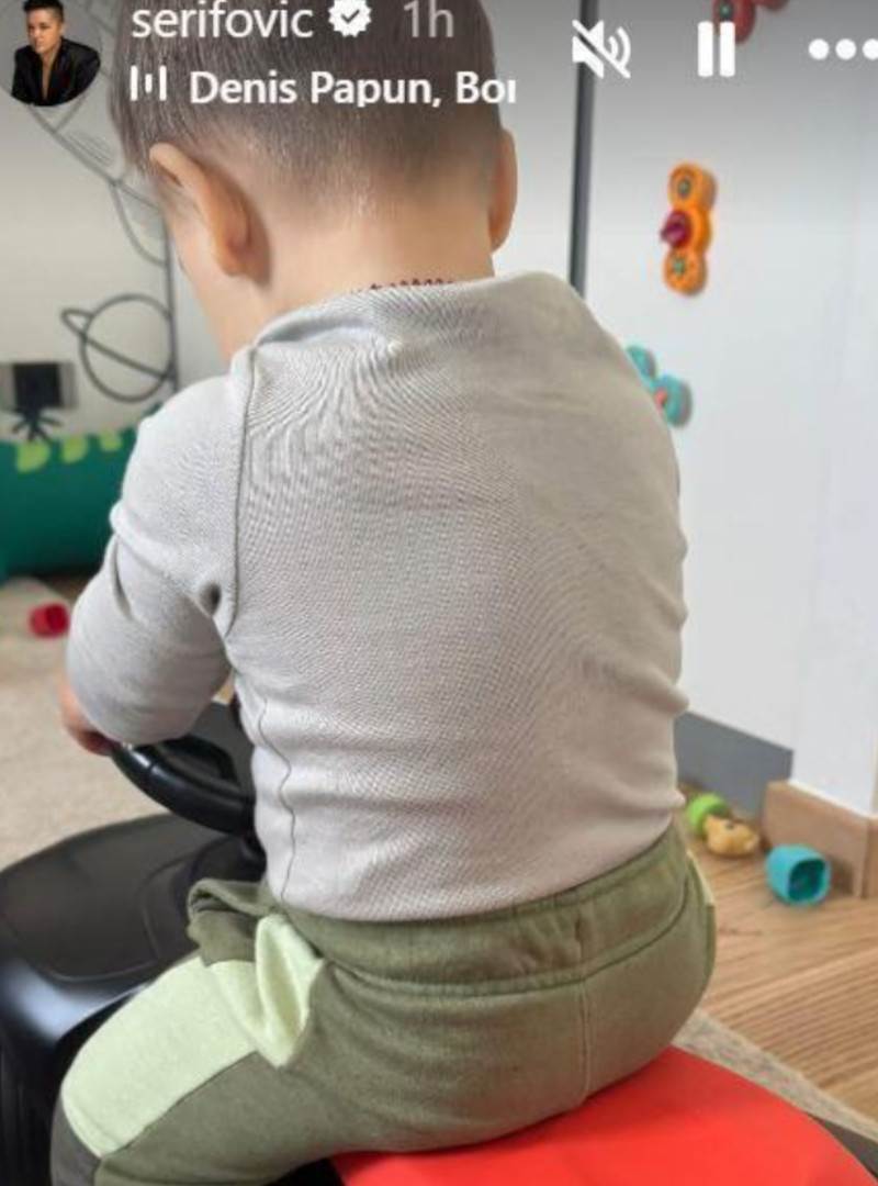 sin Marija Šerifović Mario