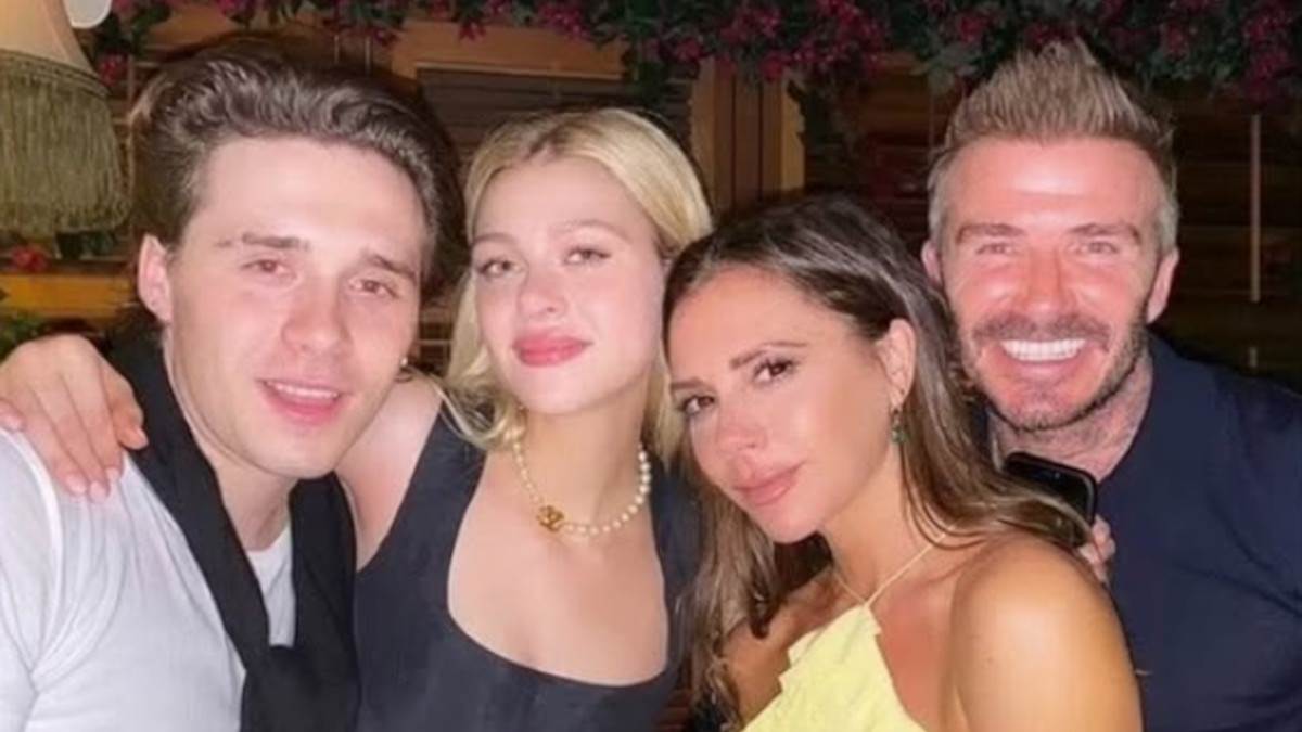 Viktorija Bekam Dejvid Bekam Bruklin Bekam Nikola Pelc