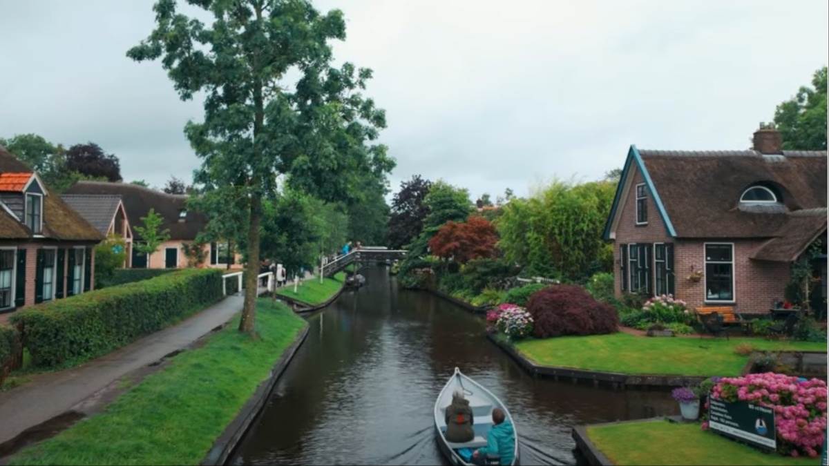 selo Hithorn u Holandiji