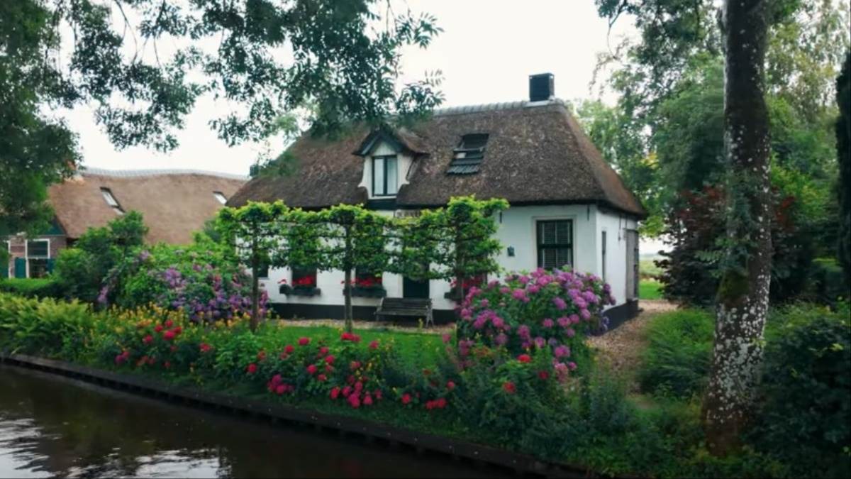 selo Hithorn u Holandiji