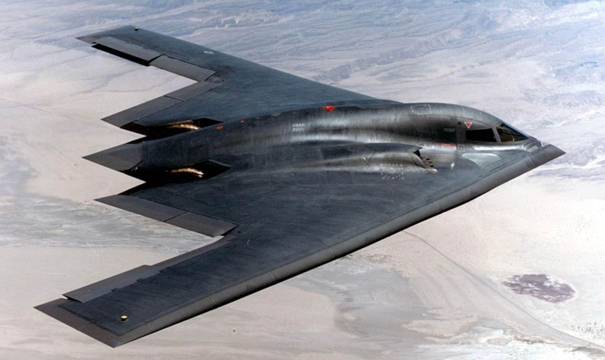 B2 Spirit bombarder