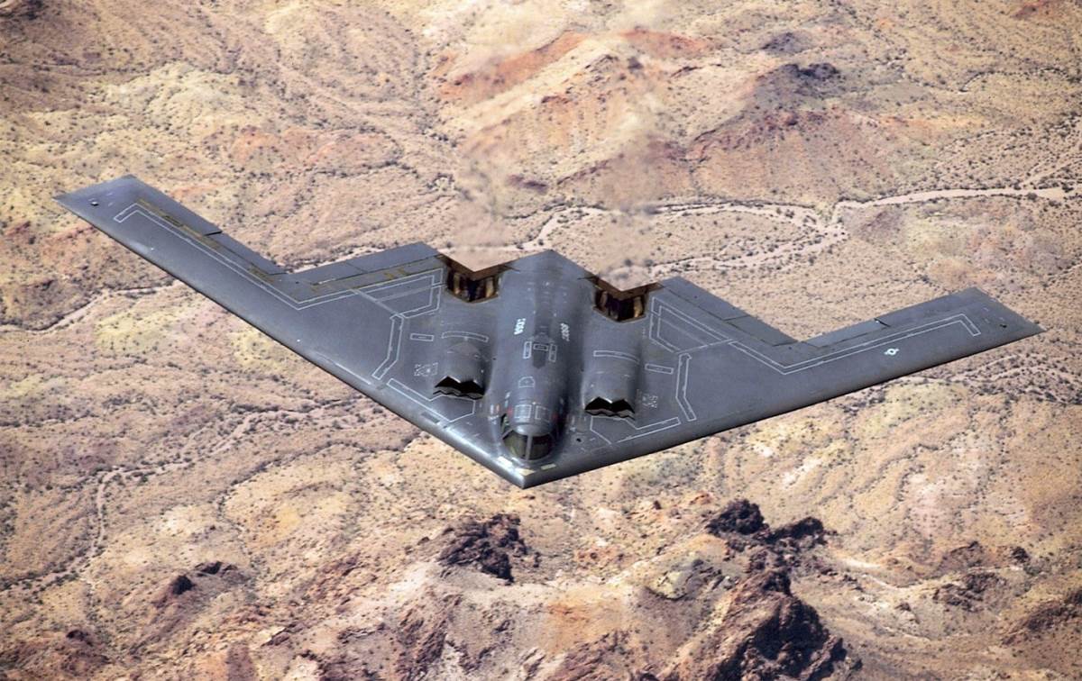 B2 Spirit bombarder