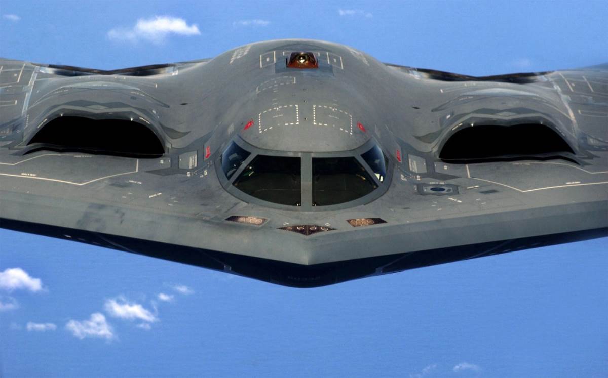 B2 Spirit bombarder