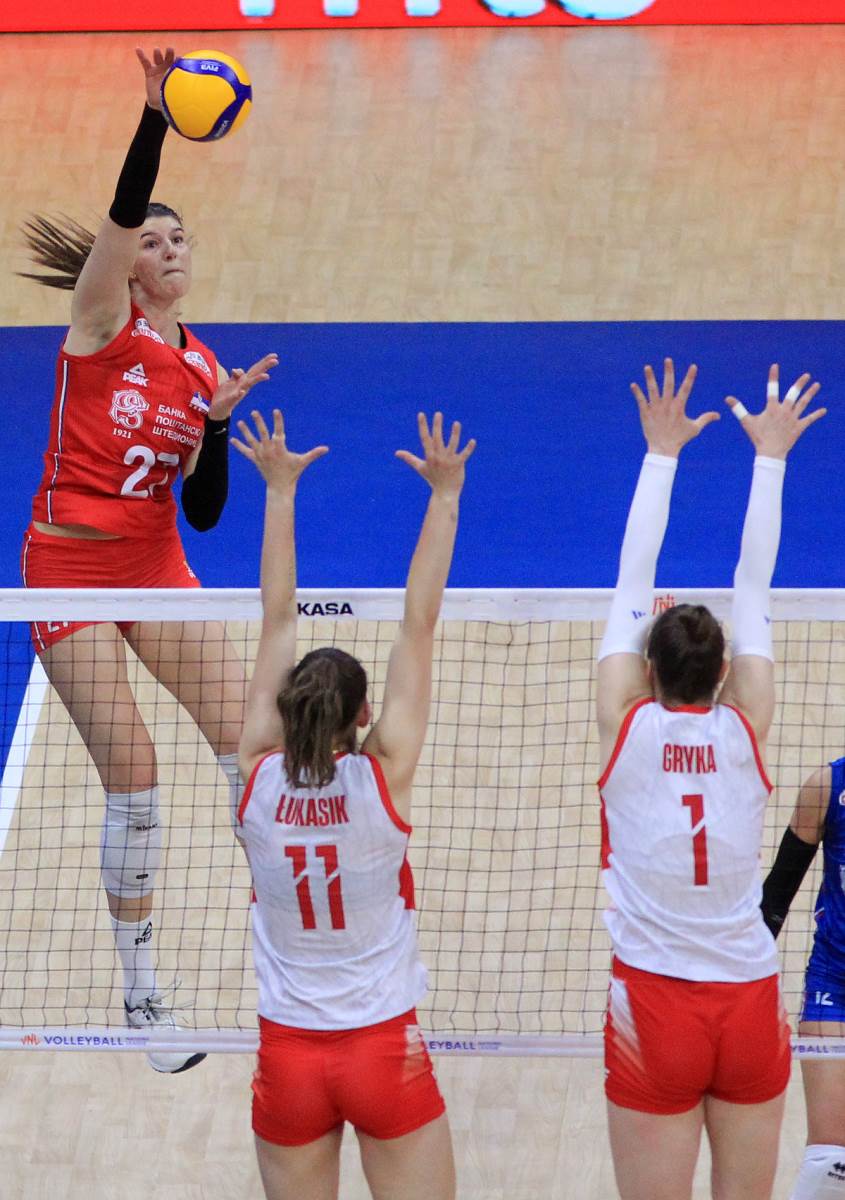 Srbija Poljska odbojkašice u Areni