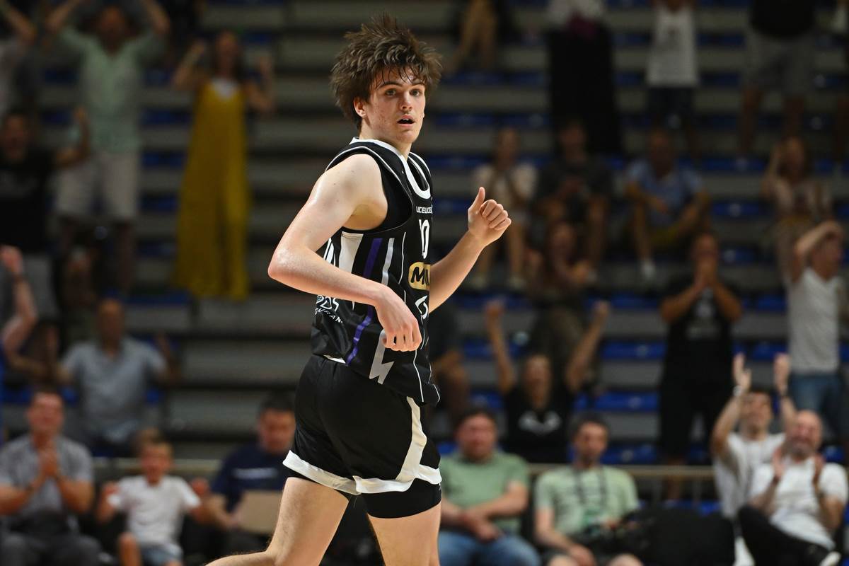 Uroš Mijailović junior KK Partizan