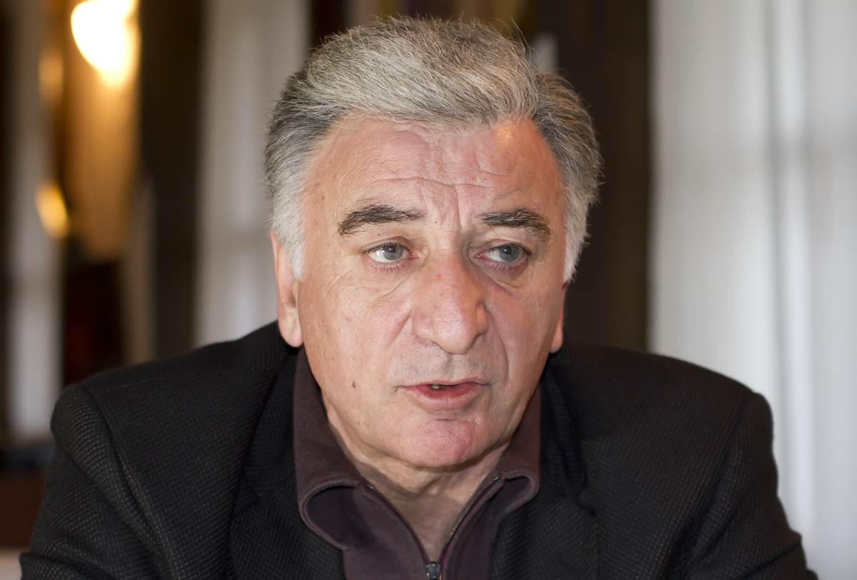 Momčilo Moca Vukotić daje intervju