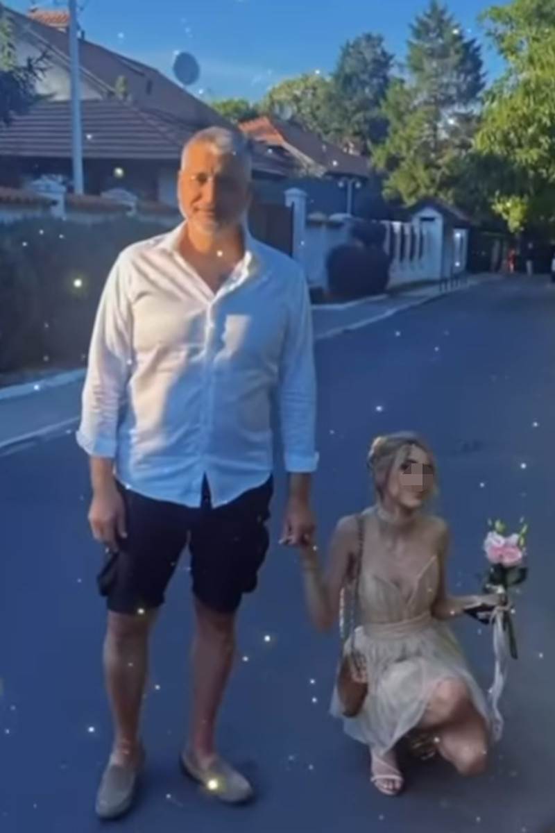 Čeda Jovanović ćerka Anđelija matura