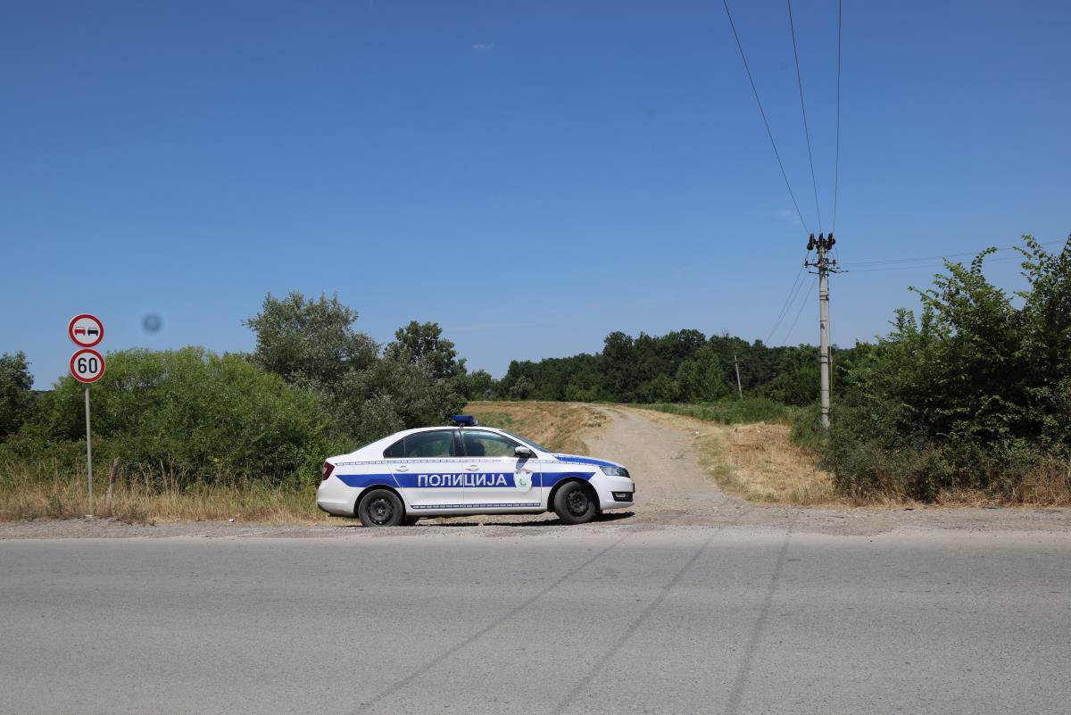Potraga za muškarcem kod Lazarevca, potraga, policija, Lazarevac, Veliki Crljani