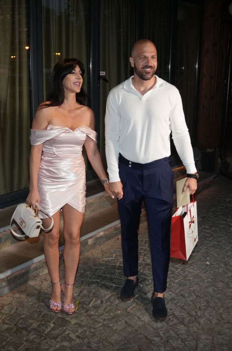 Bane Janković sa ženom