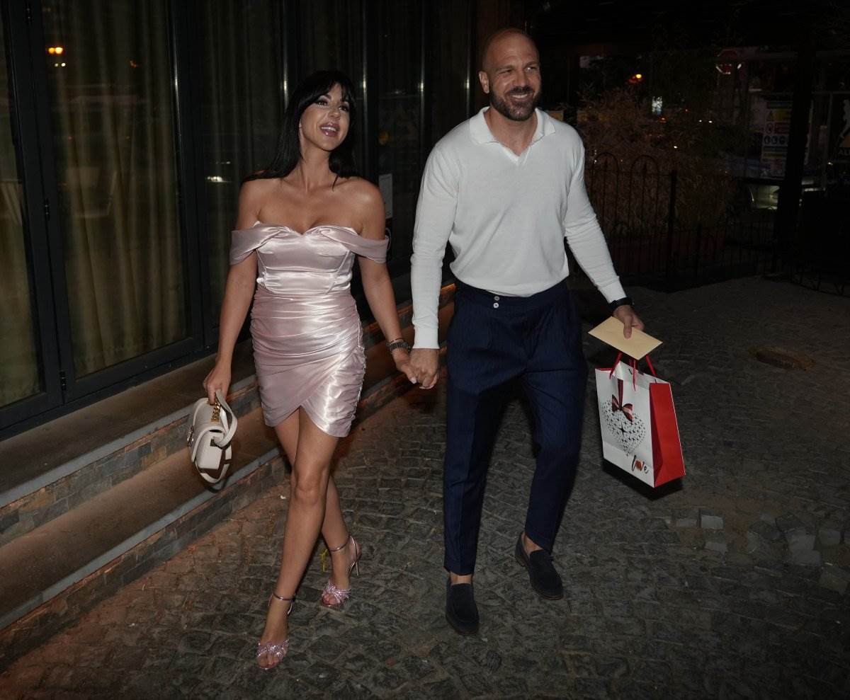 Bane Janković sa ženom