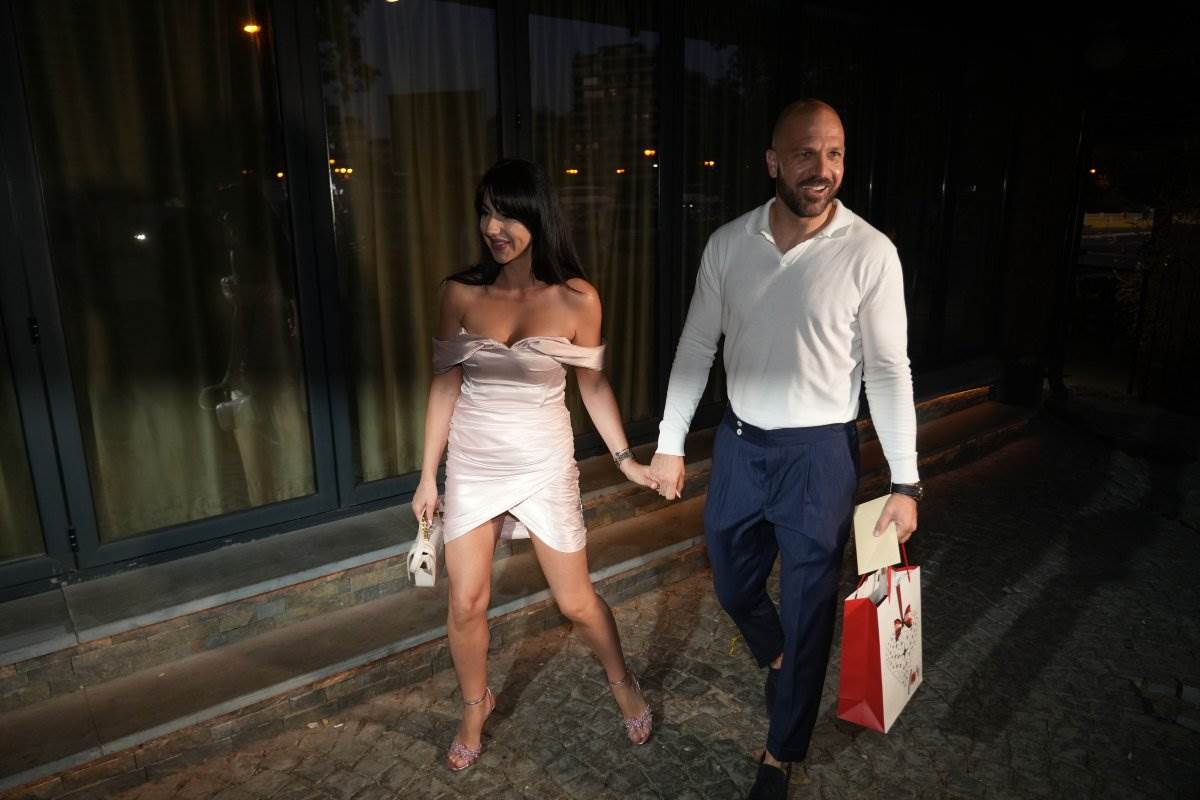 Bane Janković sa ženom