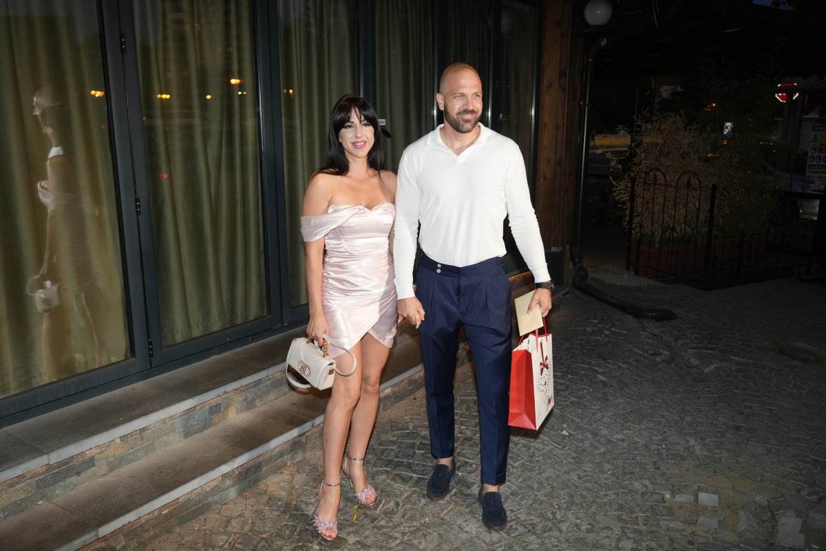 Bane Janković sa ženom