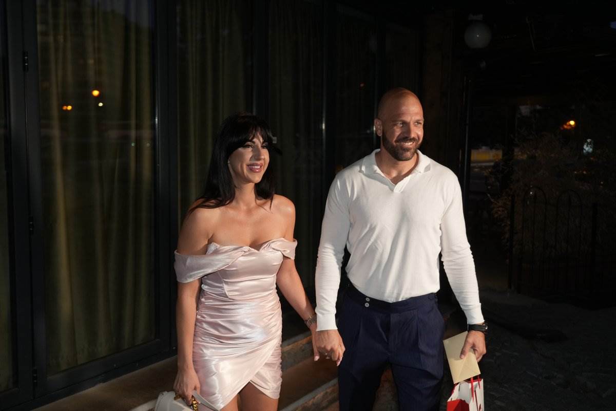 Bane Janković sa ženom