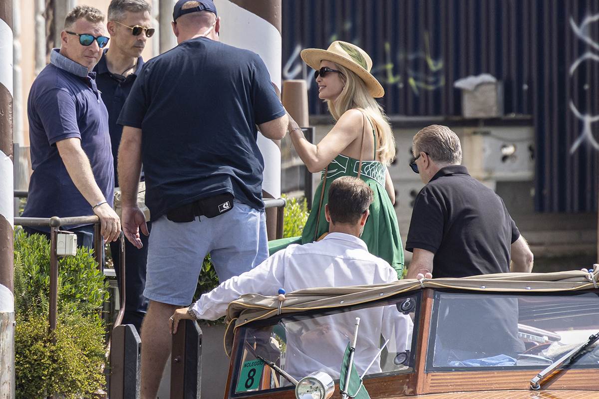 Džef Bezos venčanje venecija, Ivanka Tramp  (6).jpg