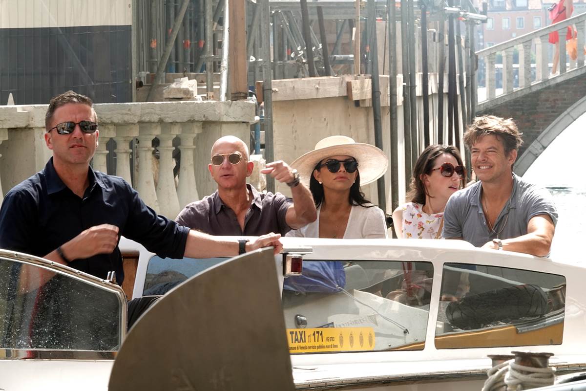 Džef Bezos venčanje venecija, Ivanka Tramp  (1).jpg