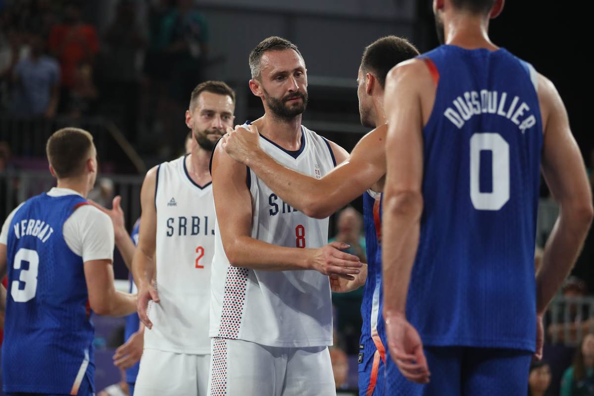 Dejan Majstorović srpski basketaš 3x3