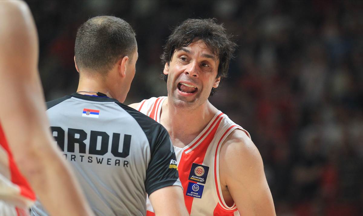 Miloš Teodosić košarkaš Crvene zvezde