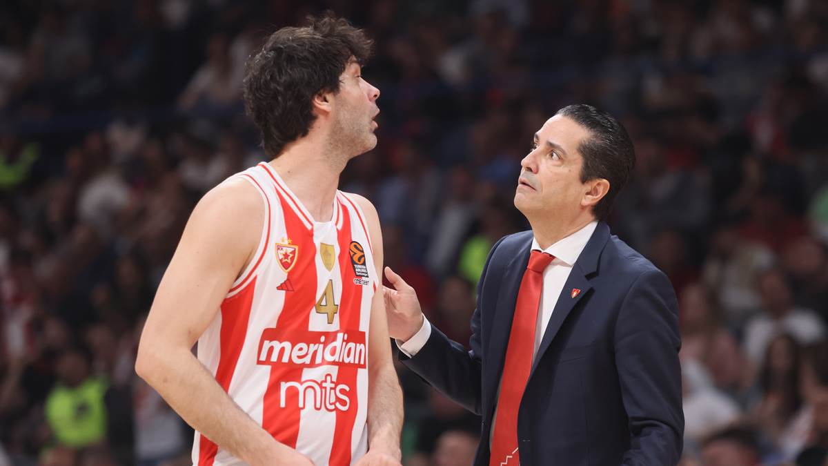 Janis Sferopulos i Milos Teodosić