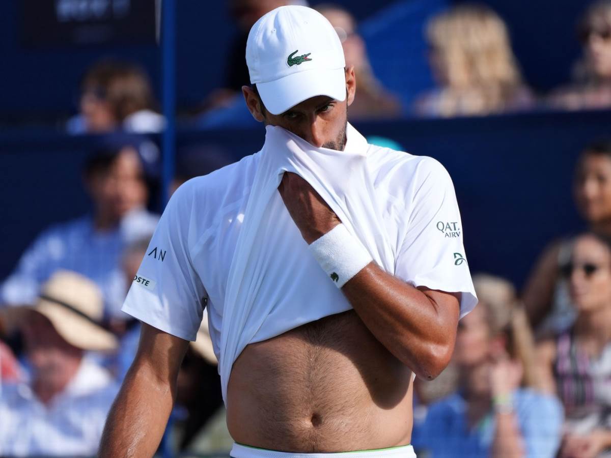 Novak Đoković na egzibiciji