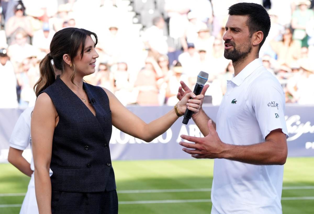 Novak Đoković izjava na egzibicionom turniru