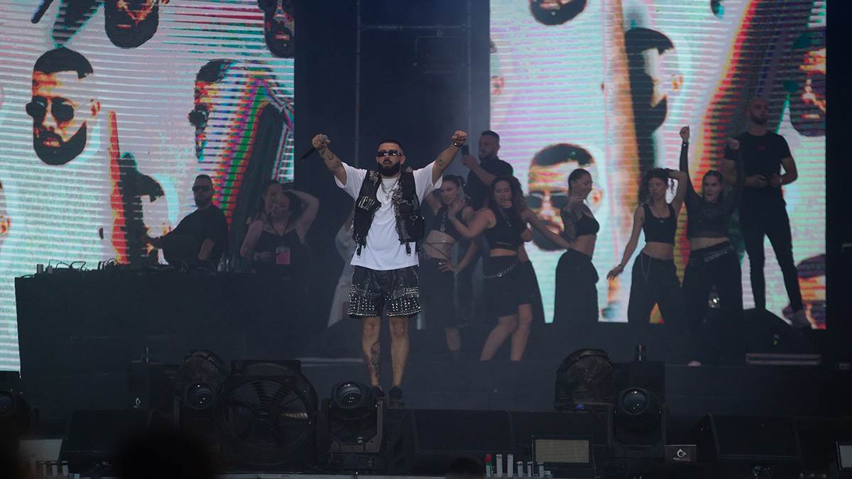 Sajfer otvorio Music Week, publika u delirijumu