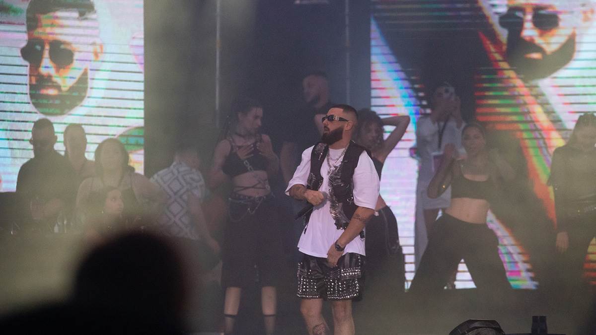 Sajfer otvorio Music Week, publika u delirijumu