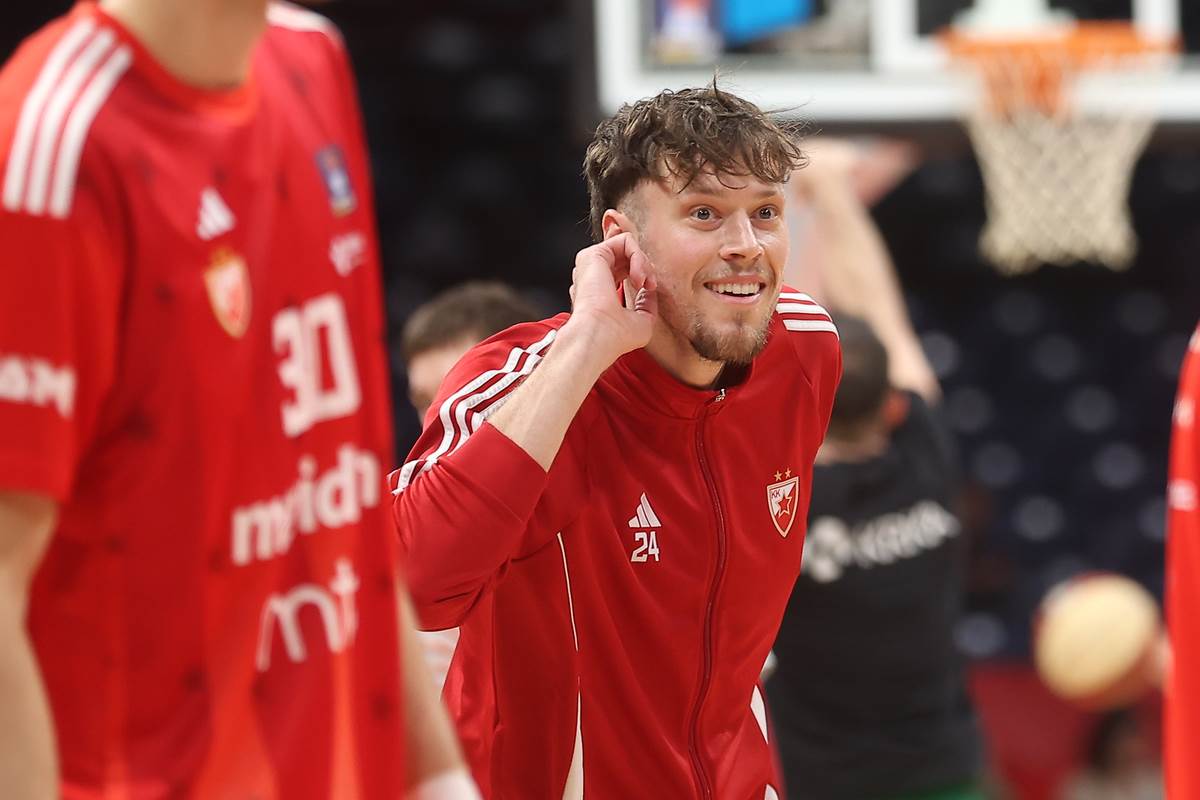 Majk Daum košarkaš Crvene zvezde