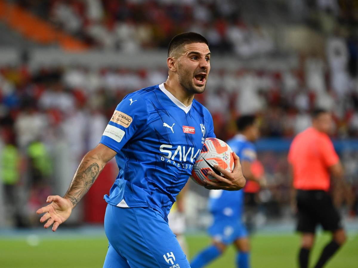 Aleksandar Mitrović Al Hilal