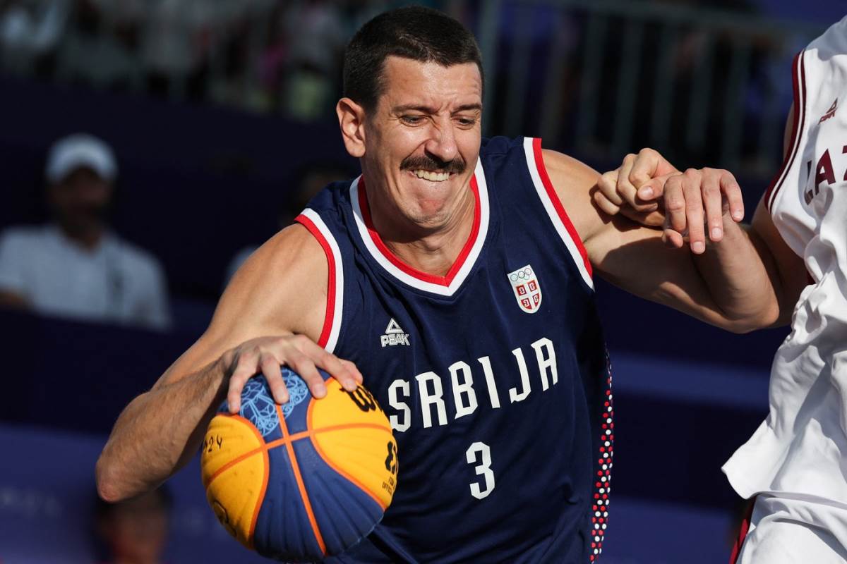 Strahinja Stojačić srpski reprezentativac u basketu 3x3