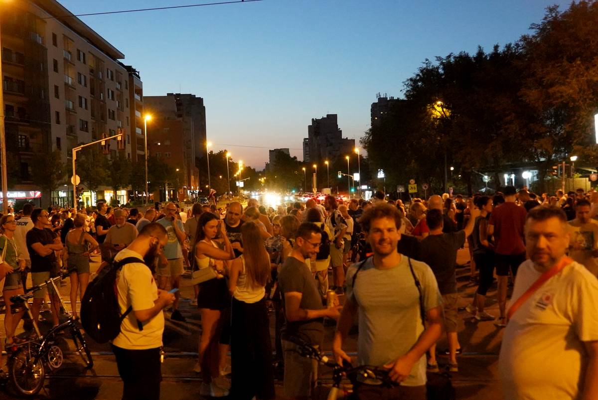 Studentske blokade 29 jun 2025, studenti, protesti, blokade