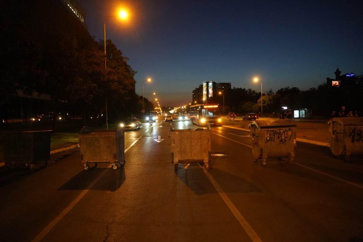 Studentske blokade 29 jun 2025, studenti, protesti, blokade