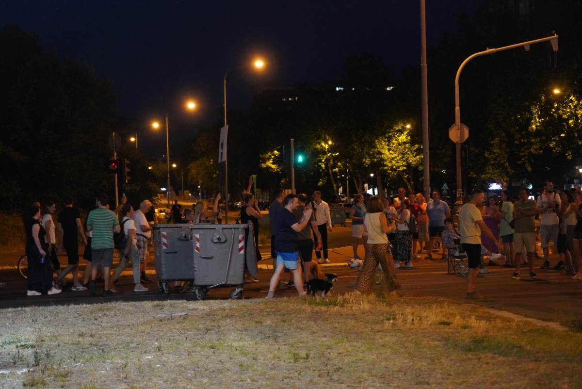Studentske blokade 29 jun 2025, studenti, protesti, blokade