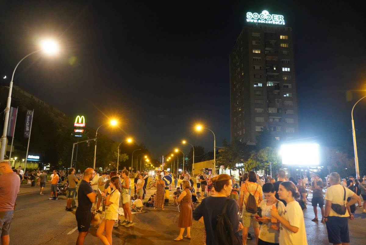 Studentske blokade 29 jun 2025, studenti, protesti, blokade