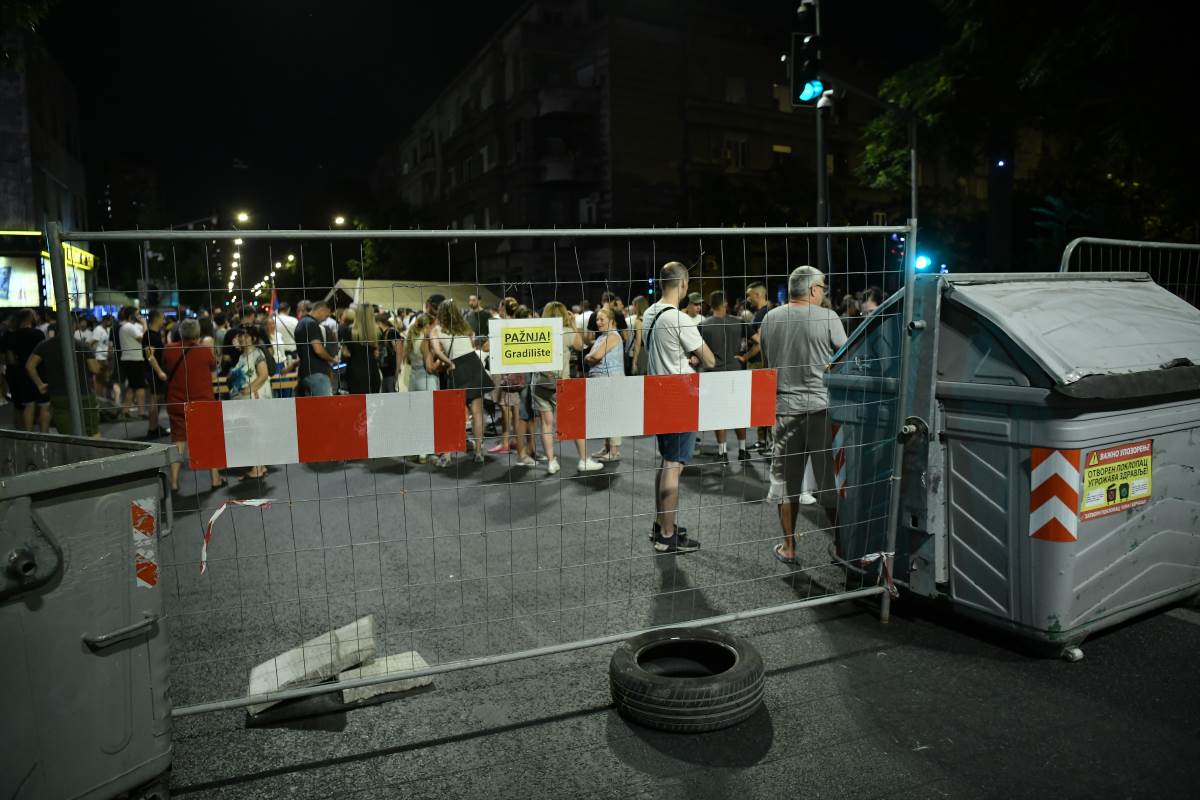 Studentske blokade 29 jun 2025, studenti, protesti, blokade