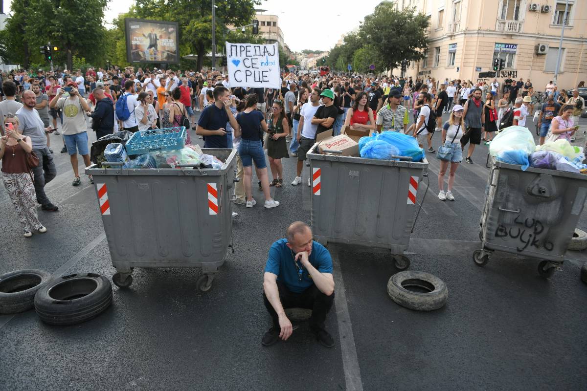 Studentske blokade u Beogradu 30 jun 2025