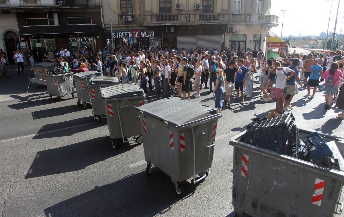 Studentske blokade u Beogradu 30 jun 2025