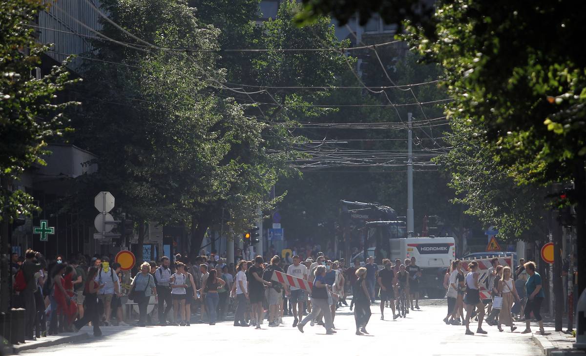 Studentske blokade u Beogradu 30 jun 2025